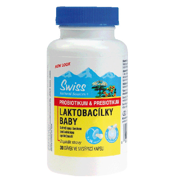 lactobacílky baby swiss